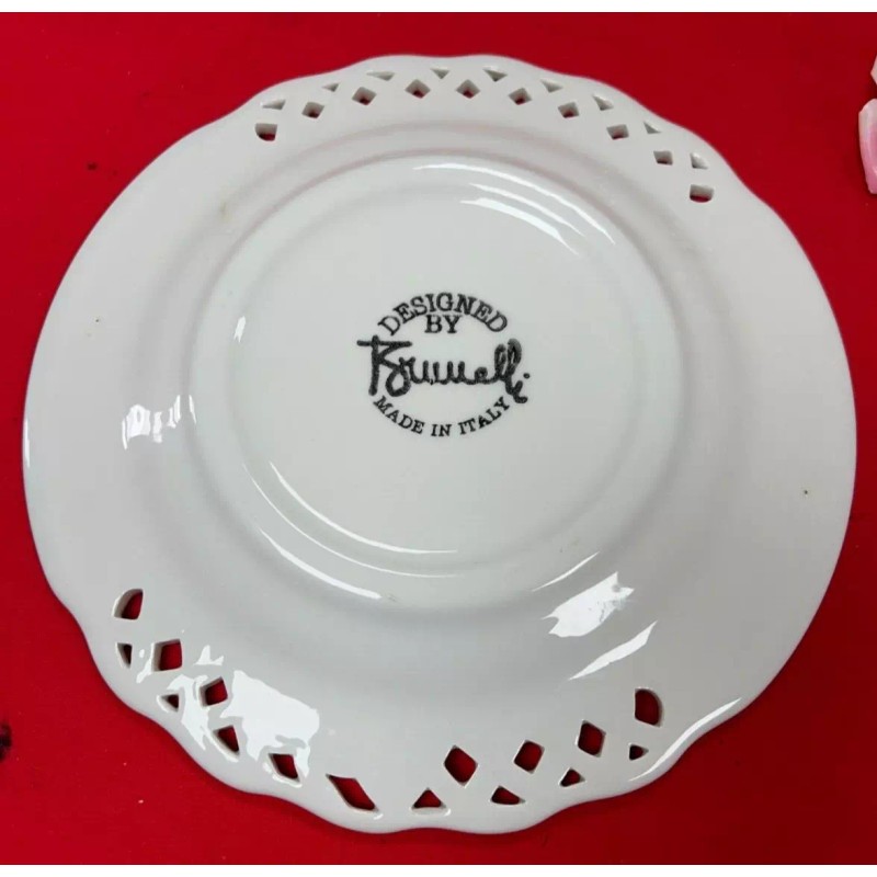 Tiffany & Co. NEW-Vtg-Brunelli "Tiffany"- 8 1/4 inches Dinner plate-Made