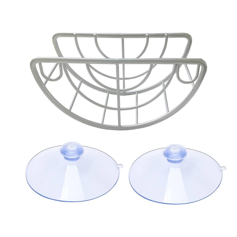 YeeBeny Kitchen Sink Suction Holder, Suction Cup Sponge Holder, Sponge