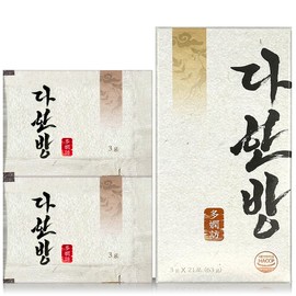 1 box of Dahanbang (3g / 다한방 (3g X 21포) 1박스