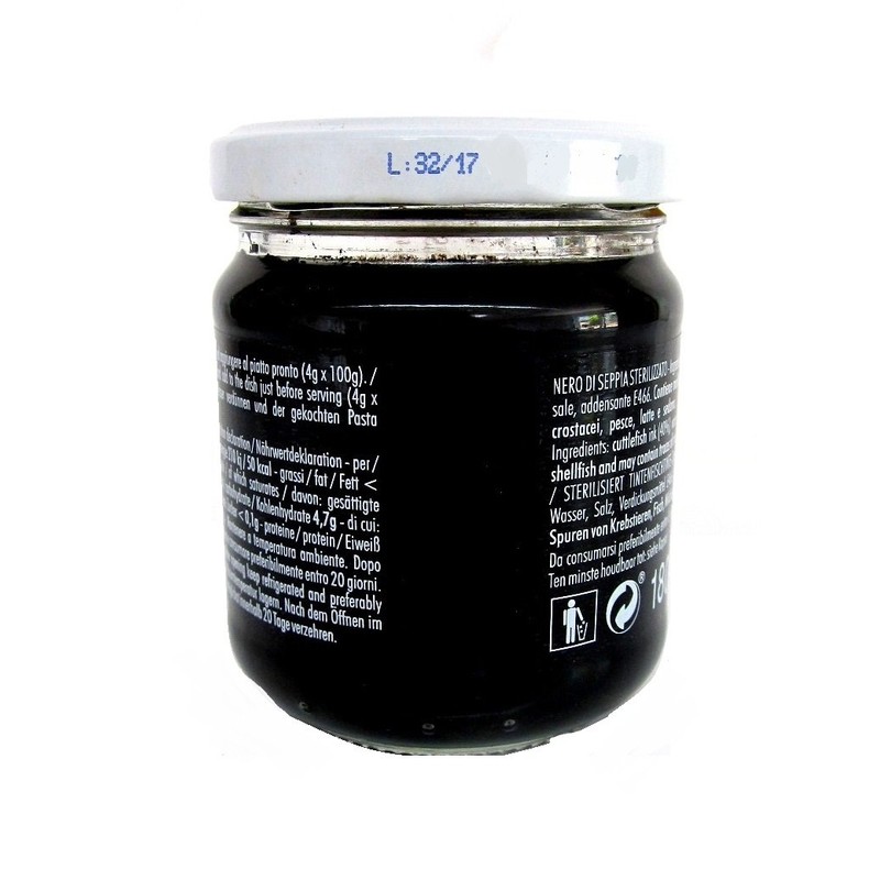 Casa Rinaldi - Nero di Seppia Cremoso e Vellutato, Gusto