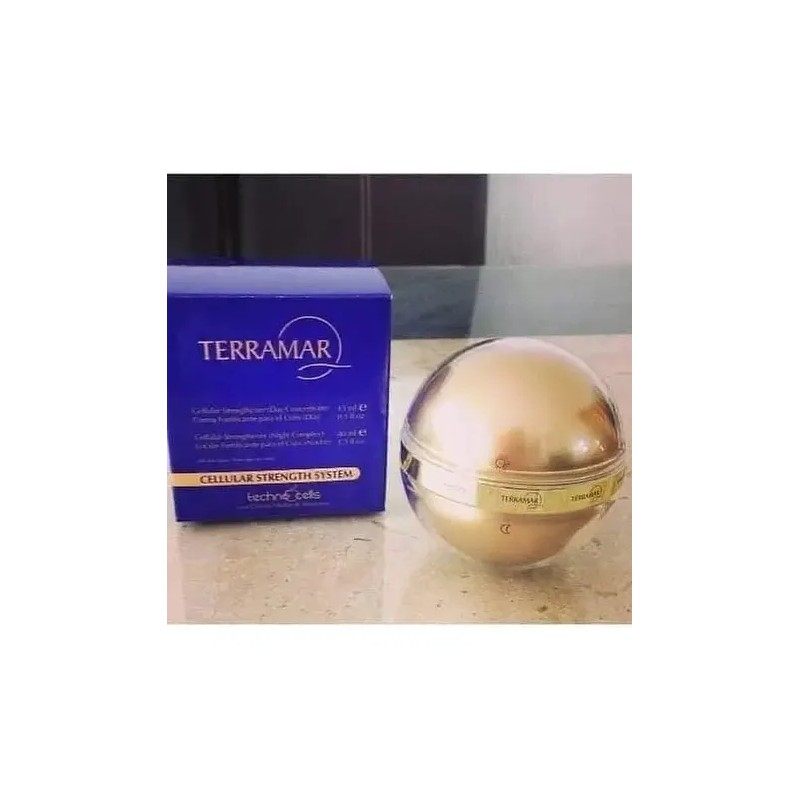 Crema Hidratante Antiedad Terramar Día-noche 50ml