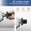 Woodworking Lathe Headstock Spindle Adapter with Thread Chuck Insert Adaptor