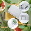 MFCGHXR 2 Pack Aluminum Travel Soap Dish Container - Portable