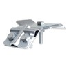 Blitz 4861 Gutter Fitting Grounding Galvanised Steel Ground Clamp Lightning