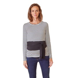 Vertbaudet Pregnancy Belly Band for Tying Oeko-Tex®, black