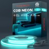 Shine Decor COB LED Rope Light AC 120V, 800lm Ultra
