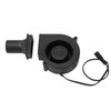 DIY Blower Fan, 97x97x33mm, 12V 2.7A, 4500RPM Variable Speed, Ball