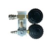 OTC 5609 Cylinder Leakage Tester Kit , Black