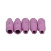 RIVERWELD TIG Alumina Nozzles Ceramic Shield Cups 10N50 4# 1/4"