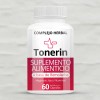 Tonerin 3 Frascos 180 Cápsulas Nueva Presentación