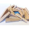ShieldUp Hardwood Tile Wedges | Wooden Spacers | Pack of