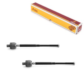 Metrix Premium Chassis Parts - 2 PC Front Inner Tie Rod End Kit Fits 95-17 Nissan Tsuru (Mexico), 95-98 200SX, 93-04 Tsubame (Mexico), 91-93 NX, 91-99 Sentra, Replacement EV322, Made in Europe