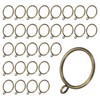 M METERXITY Pack of 30 Green Bronze Curtain Rings with