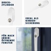 ABUS FG300 373732 Lockable Window Handle AL0125, Keyed Alike, Brown,