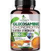 Nature's Nutrition Glucosamine Chondroitin Tumeric MSM Triple Strength Joint Support 2100mg 180 Ct