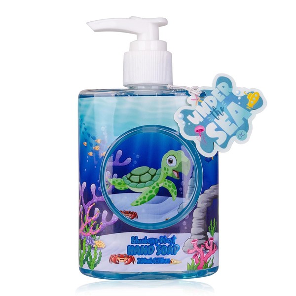 Accentra Hand Wash Soap for Children, 200 ml Creamy Turtles/Fish
