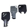 Crane National Vending Replacement Tubular "NV" Keys SafeCo Brands 2-Keys