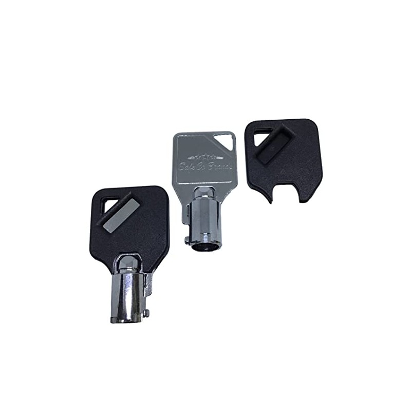Crane National Vending Replacement Tubular "NV" Keys SafeCo Brands 2-Keys