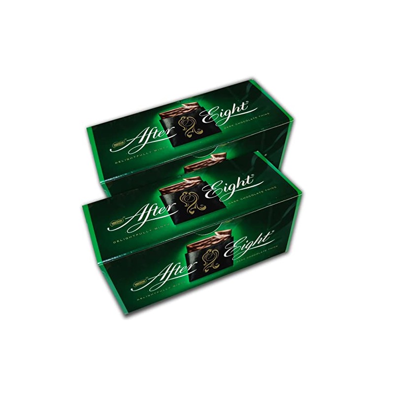 After Eight 2 x 200 g with Soft Melting Peppermint