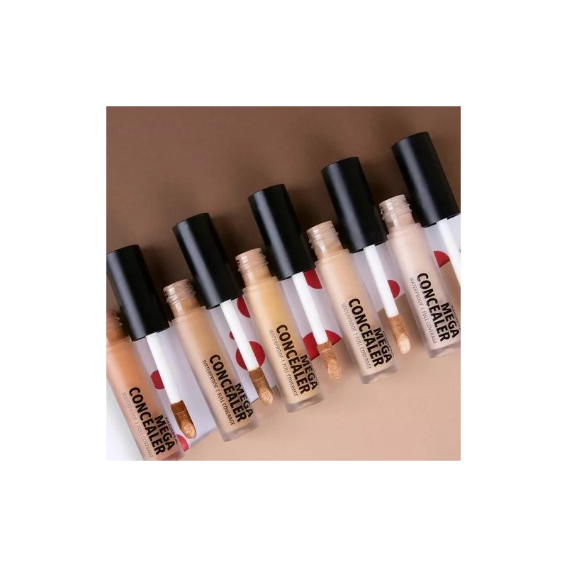 Moira Corrector Liquido Mega Concealer Tono