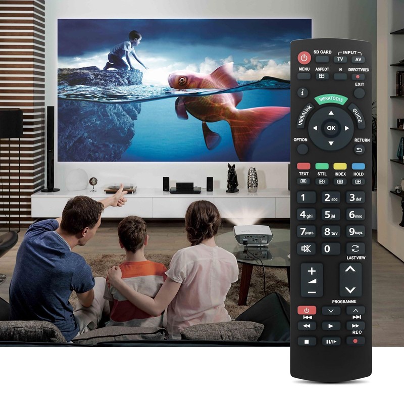 Replacement for Panasonic TV Remote Control, Universal TV Remote replaces