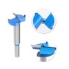 TA-VIGOR Forstner Drill Bit 32mm, Tungsten Carbide Wood Hole Saw