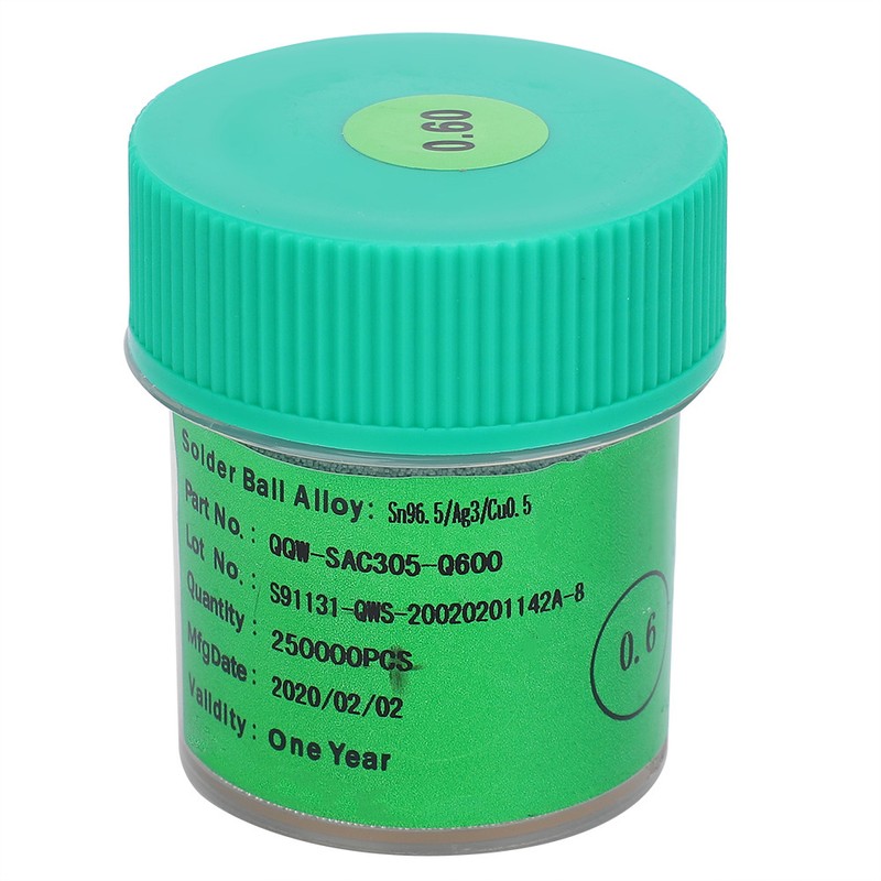 BGA LeadFree Solder Ball Tin Balls 25W for PCB Board
