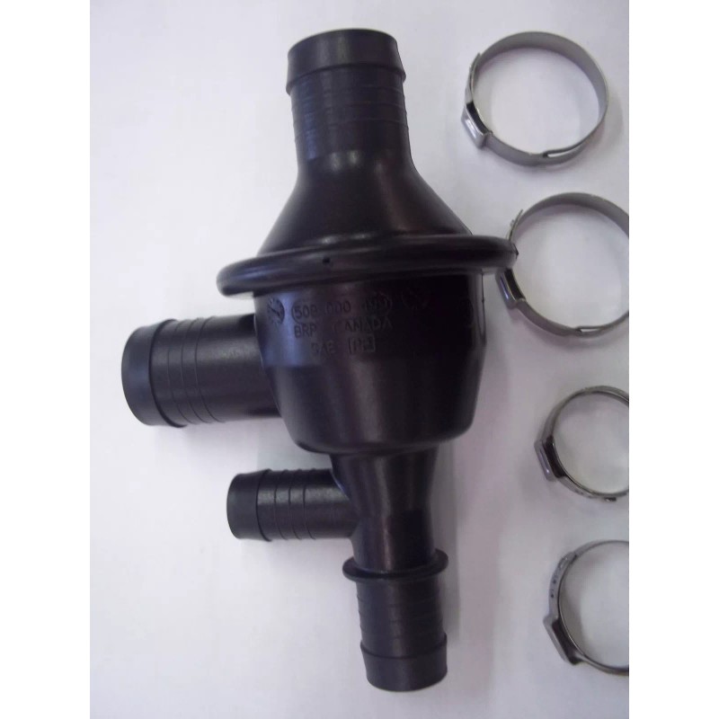 SKI-DOO THERMOSTAT AND CLAMPS 509000499, 293650099, 509000529 (2), 509000442