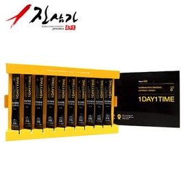진삼가 홍삼정 봉밀 원데이원타임 10ml x 10포 Jinsamga Red Ginseng Jeong Bongmil One Day One Time 10ml x 10 Sachets