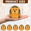 16 Pcs Mini Hedgehog Stuffed Animal Bulk Hedgehog Plush Stuffed
