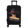 hswosnas Luggage Cover Approved Travel Suitcase Protector Fashion Queen Elastic