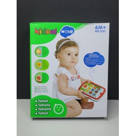 KidPal Learning Tablet Toddler Toy Educational Music & Lights
