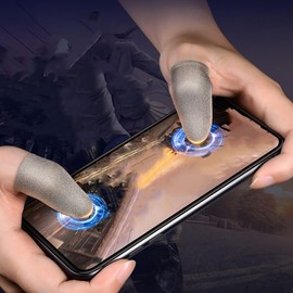 Uonlytech 10St Gaming-Handschuhe Fingerhandschuhe für Gaming Fingermanschetten für Daumenschutz Daumen Ärmel pädiprotect sichschutz dexte Gaming-Daumenhülle Gamer-Handschuhe Ballaststoff