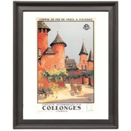France Collonges - Picture Frame 8x10 inches - Poster - Print - Poster - Print