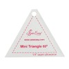 Sew Easy Mini Triangle 60° Quilting/Patchwork Template