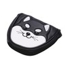 PU Leather Golf Putter Head Covers with Magnetic Closure Waterproof