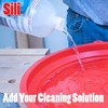Sili Saw Blade Collapsible Cleaning Tray Made from Silicone to