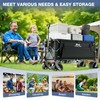 RoveStep RoveStep Ultra Collapsible Folding Wagon - 166L Capacity, 450