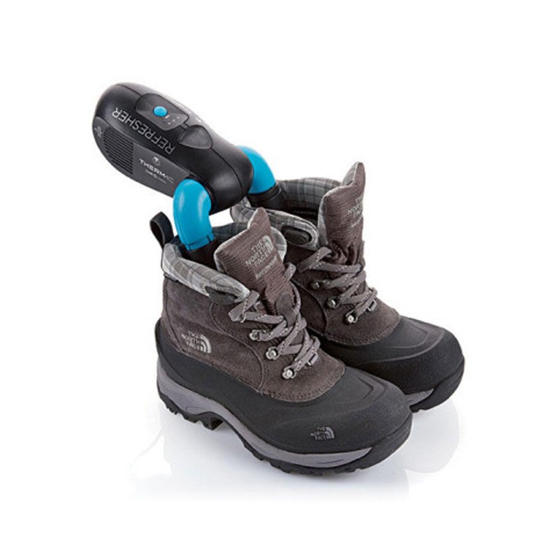 Therm-ic Refresher, Schuhtrockner für Erwachsene, Unisex, Schwarz, Einheitsgröße