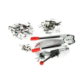 Poly 690 Ft PStrap 400 Steel Seals + Tools, Strapping Tool Kit