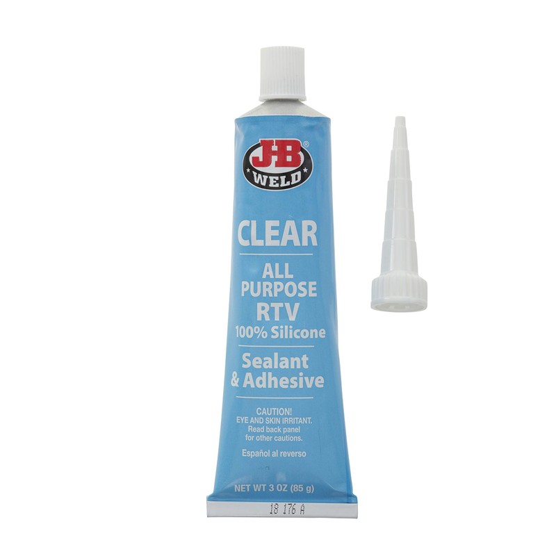 J-B Weld 31310 All-Purpose RTV Silicone Sealant and Adhesive -