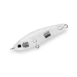 Zipbates Lures Zabra Rafael #L-040 Lame Clear.