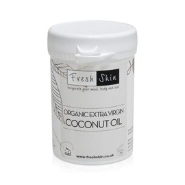 Freshskin Beauty LTD | 100g Organic Extra Virgin Coconut Oil - 100% Pure, Raw & Cold Pressed