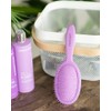 Framar Cepillo desenredante para cabello grueso – Cepillo desenredante para