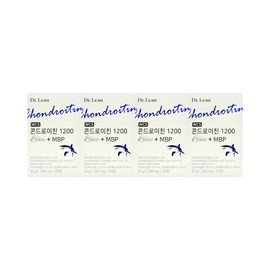 Dr.Lin Chondroitin Conreity MBP 36g (1200mg x 30 tablets) 4 boxes / DY / 닥터린 콘드로이친 콘레이티 MBP 36g (1200mg x 30정) 4박스 / DY