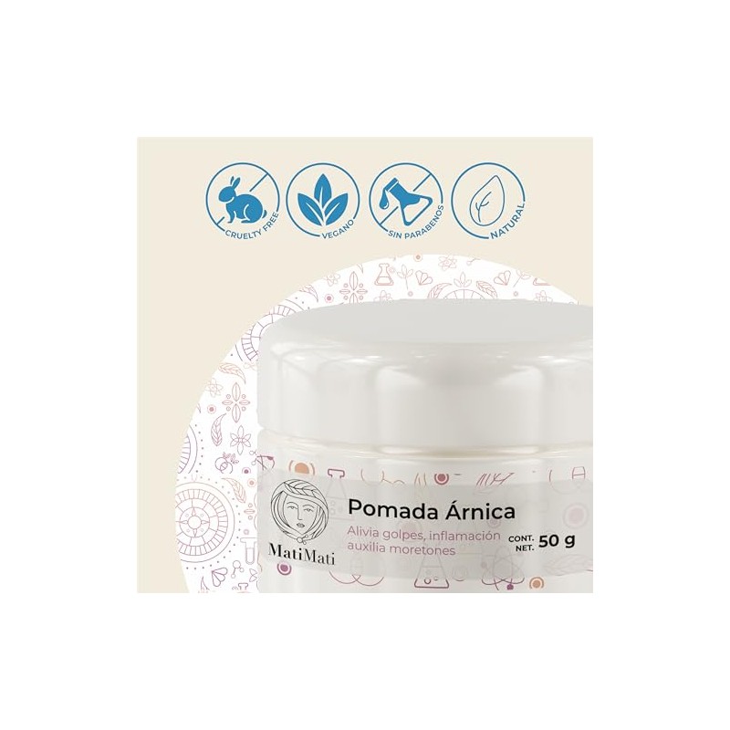 Pomada Árnica MatiMati 50 g