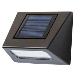 Deck Impressions Solar Bronze Integrated LED Downcast Deck Light - 8 Pack
