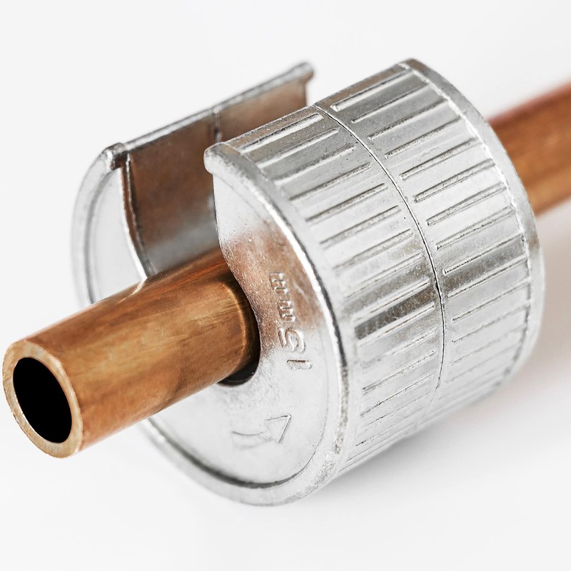 PLOWFAR 15mm Pipe Cutter Copper Pipe Slice Tube Cutter Zinc