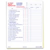 27 Point Inspection Sheet - Vehicle Inspection Form - 100