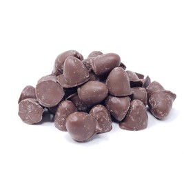 Candy Retailer Chocolate Covered Creme Drops 1 Lb